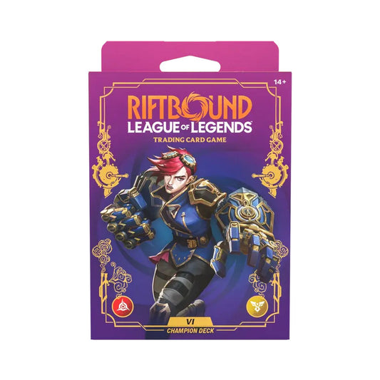 Riftbound TCG: Unleashed Champion Deck (Vi)