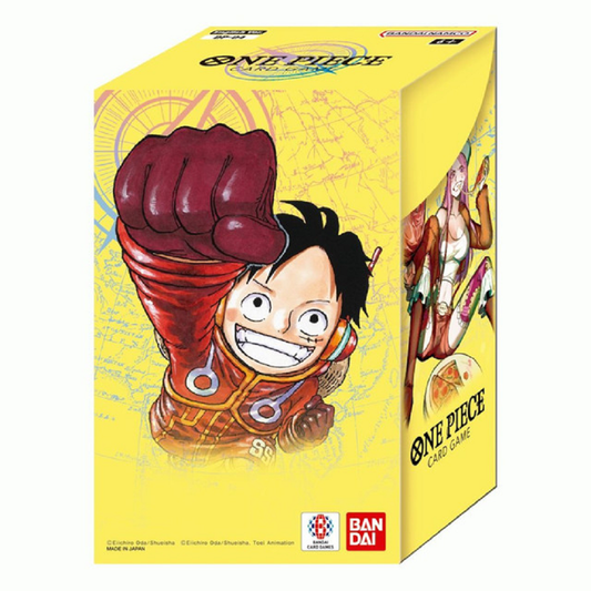 One Piece TCG: 500 Years in the Future Double Pack [DP-04]
