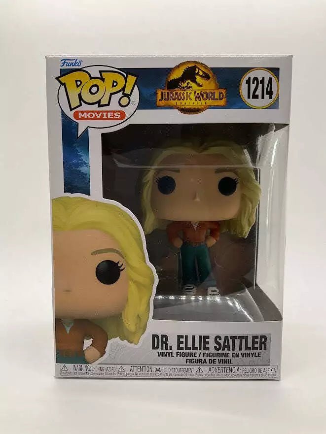 Dr. Ellie Sattler Funko Pop! Jurassic World #1214 - Collector Store LLC