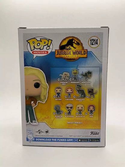 Dr. Ellie Sattler Funko Pop! Jurassic World #1214 - Collector Store LLC