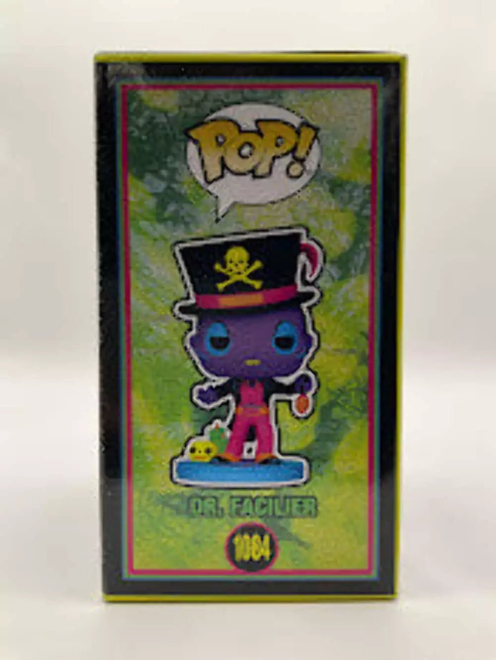 Dr. Facilier Funko Pop! Disney Villains #1084 Hot Topic Exclusive - Collector Store LLC