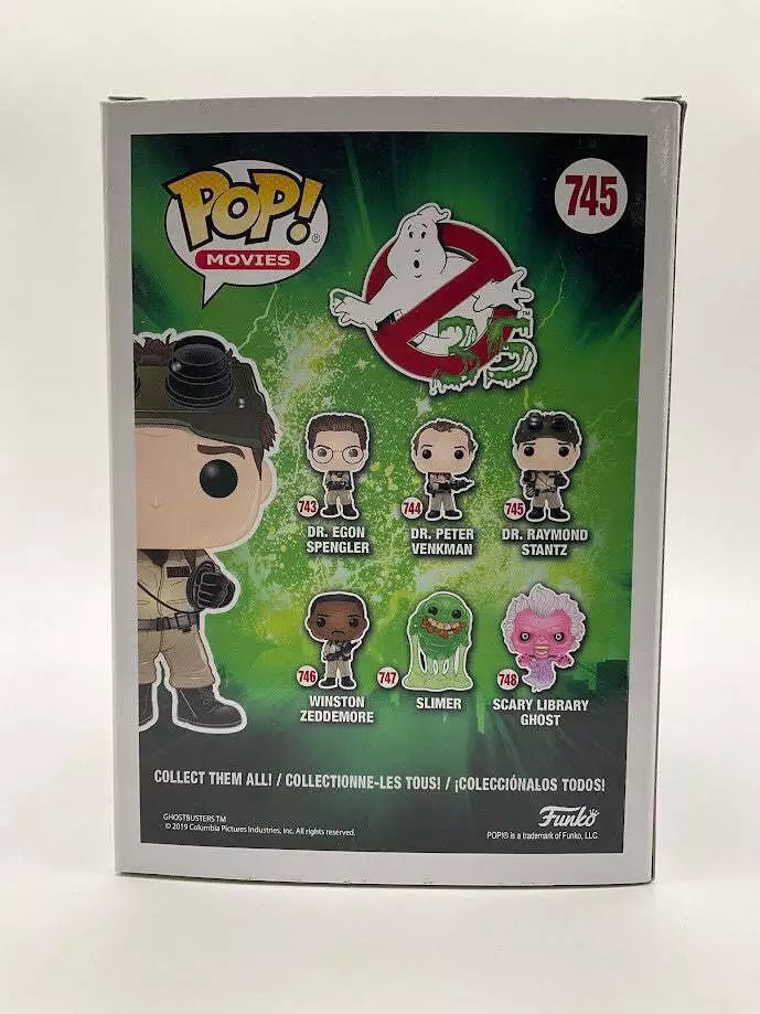 Dr. Raymond Stantz Funko Pop! Ghostbusters #745 - Collector Store LLC