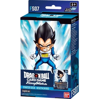 Dragon Ball Super: Fusion World Vegeta(Mini) Starter Deck[FS06] - Collector Store LLC