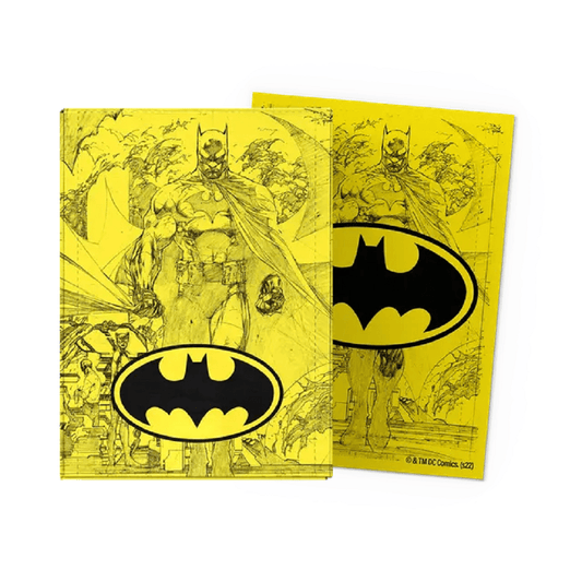 Dragon Shield: 100ct Standard Size Batman Core Dual Matte Art Sleeves - Collector Store LLC