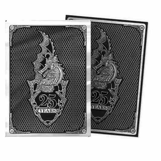 Dragon Shield: 100ct Standard Size Dual Matte 25th Anniversary Art Sleeves - Collector Store LLC