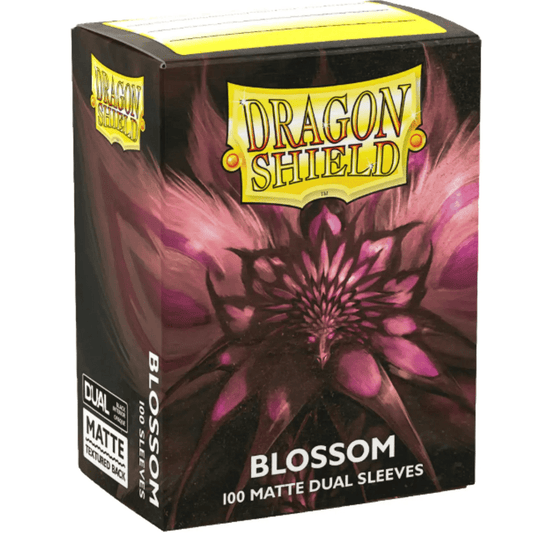 Dragon Shield: 100ct Standard Size Dual Matte Blossom Sleeves *Expected Release Date 8 - 22 - 2025* - Collector Store LLC