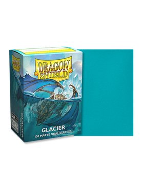 Dragon Shield: 100ct Standard Size Dual Matte Glacier Sleeves - Collector Store LLC