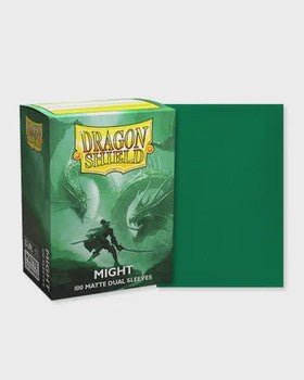 Dragon Shield: 100ct Standard Size Dual Matte Might Sleeves - Collector Store LLC