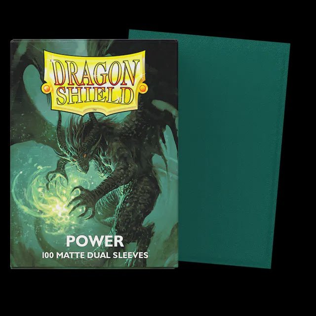 Dragon Shield: 100ct Standard Size Dual Matte Power Sleeves - Collector Store LLC