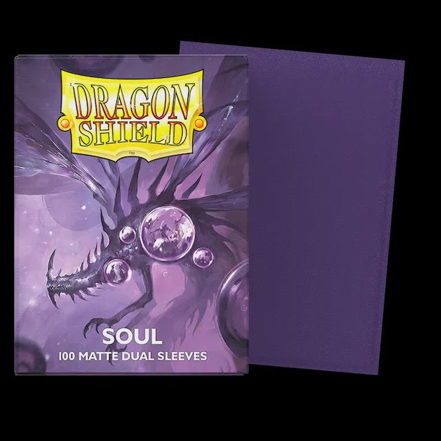 Dragon Shield: 100ct Standard Size Dual Matte Soul Sleeves - Collector Store LLC