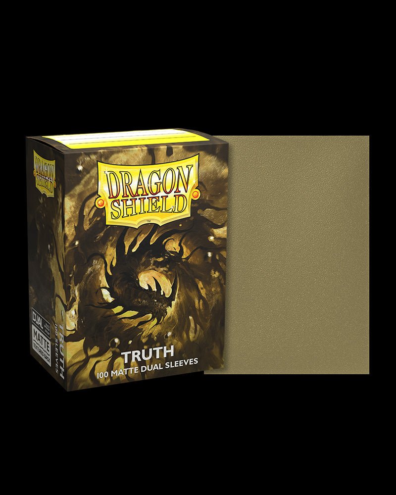 Dragon Shield: 100ct Standard Size Dual Matte Truth Sleeves - Collector Store LLC