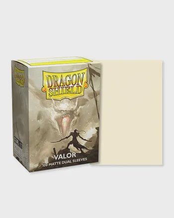 Dragon Shield: 100ct Standard Size Dual Matte Valor Sleeves - Collector Store LLC