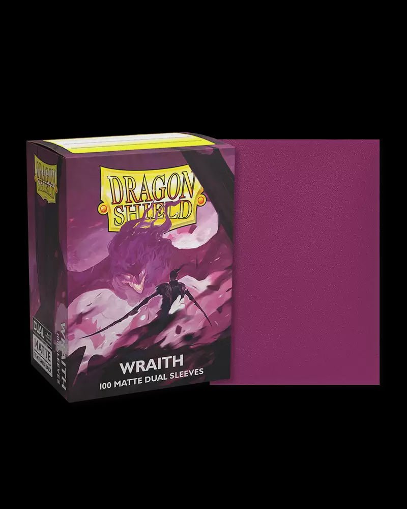 Dragon Shield: 100ct Standard Size Dual Matte Wraith Sleeves - Collector Store LLC