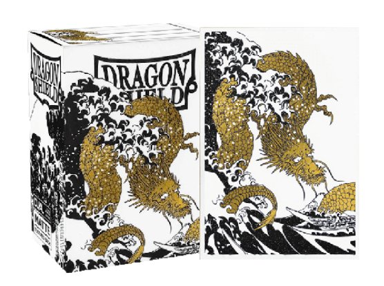 Dragon Shield: 100ct Standard Size "Great Wave" Exclusive Sleeves - Collector Store LLC