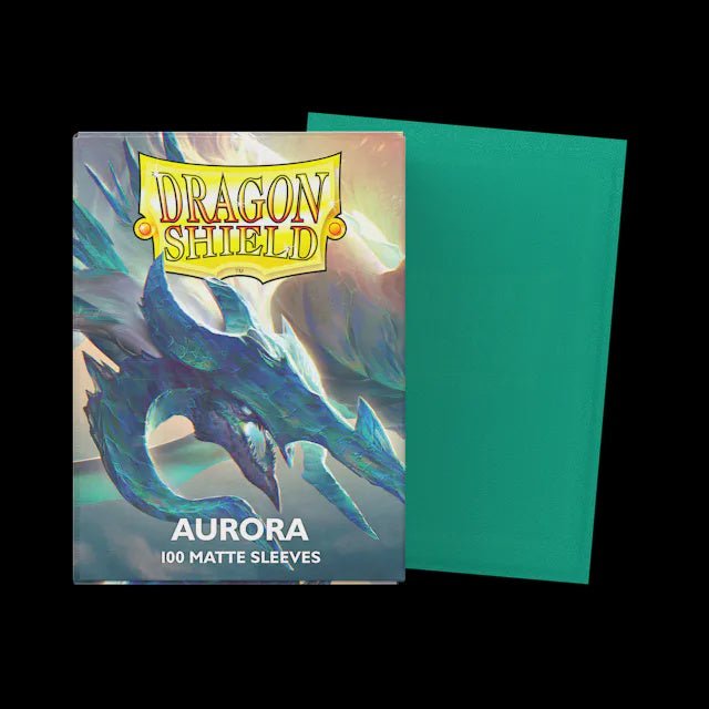 Dragon Shield: 100ct Standard Size Matte Aurora Sleeves - Collector Store LLC