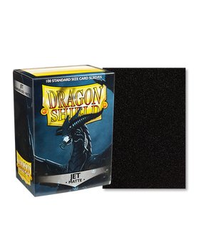 Dragon Shield: 100ct Standard Size Matte Jet Sleeves - Collector Store LLC