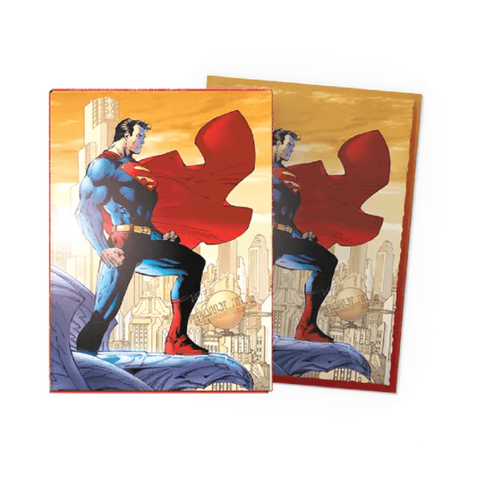 Dragon Shield: 100ct Standard Size Superman No3 Art Sleeves - Collector Store LLC