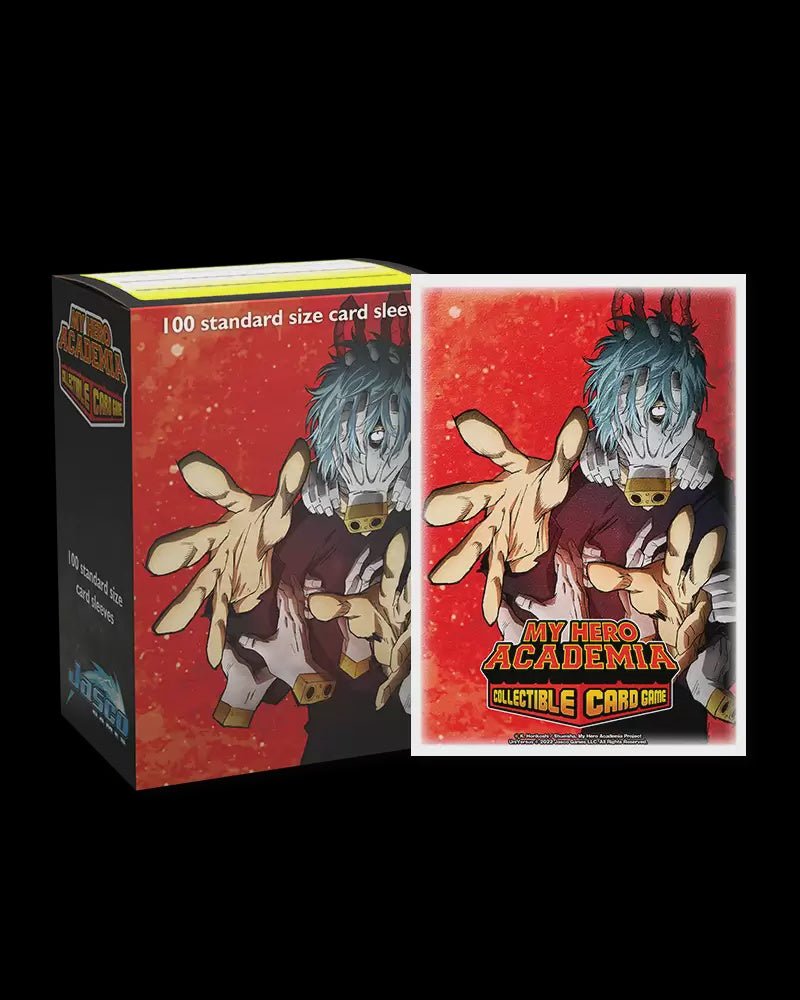 Dragon Shield: 100ct Standard Sized Matte Art My Hero Academia Shigaraki Sleeves - Collector Store LLC