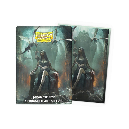 Dragon Shield: 60ct Japanese Sized Brushed Art Halloween 2024 Sleeves - Collector Store LLC