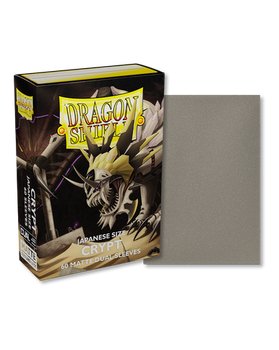 Dragon Shield: 60ct Japanese Sized Dual Matte Crypt Sleeves - Collector Store LLC