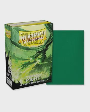 Dragon Shield: 60ct Japanese Sized Dual Matte Might Sleeves - Collector Store LLC