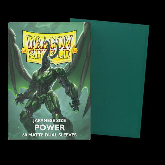 Dragon Shield: 60ct Japanese Sized Dual Matte Power - Collector Store LLC