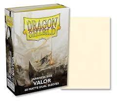 Dragon Shield: 60ct Japanese Sized Dual Matte Valor Sleeves - Collector Store LLC