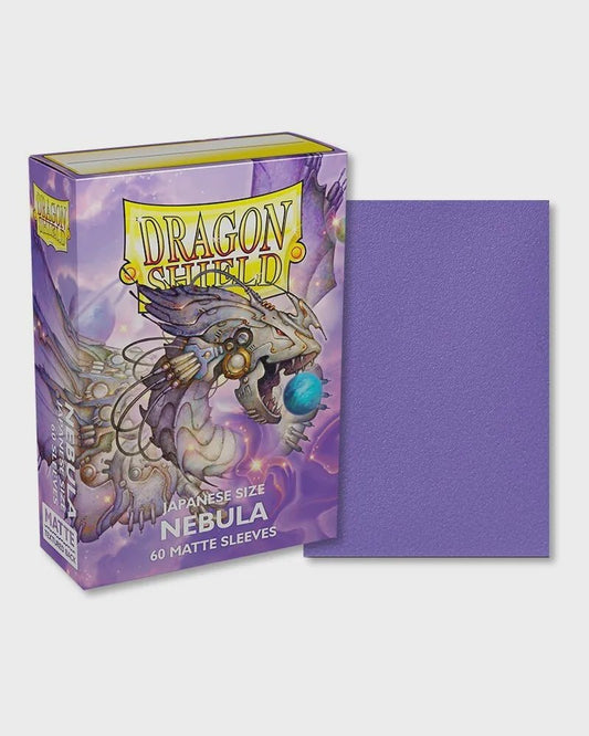 Dragon Shield: 60ct Japanese Sized Matte Nebula Sleeves - Collector Store LLC