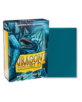 Dragon Shield: 60ct Japanese Sized Matte Petrol Sleeves - Collector Store LLC