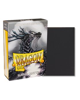 Dragon Shield: 60ct Japanese Sized Matte Slate Sleeves - Collector Store LLC