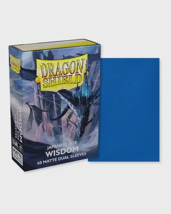 Dragon Shield: 60ct Japanesed Size Dual Matte Wisdom Sleeves - Collector Store LLC