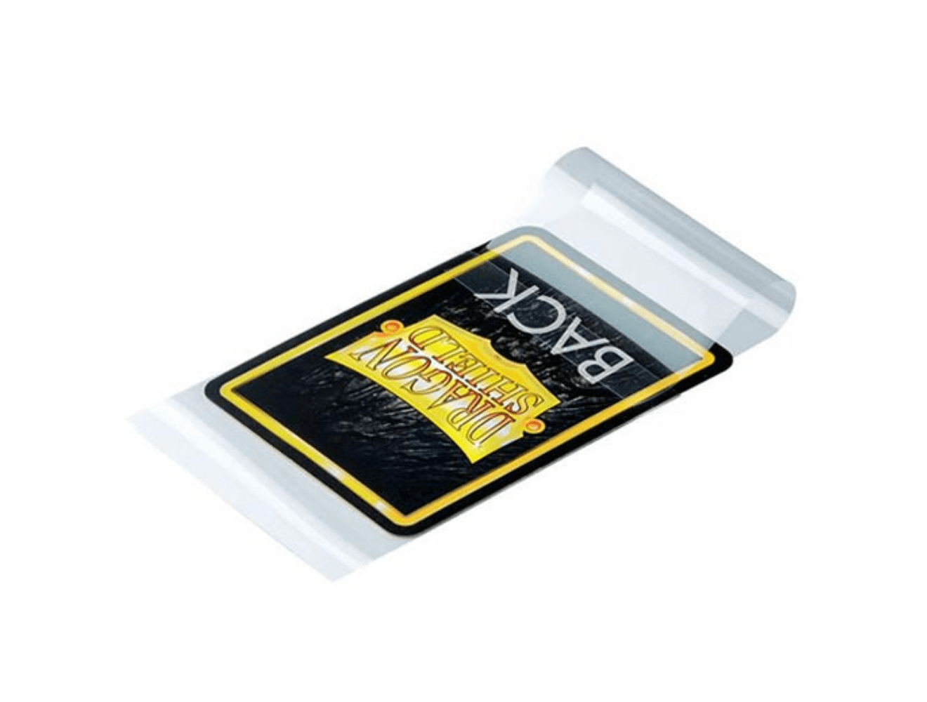 Dragon Shield: Perfect Fit Sealable Mini Clear - Collector Store LLC