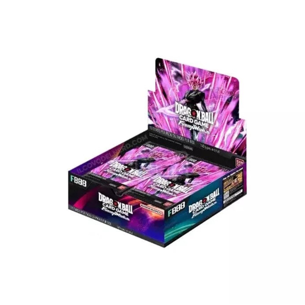 DragonBall Super: Fusion World Ultra Limit Booster Box [FB - 01] - Collector Store LLC