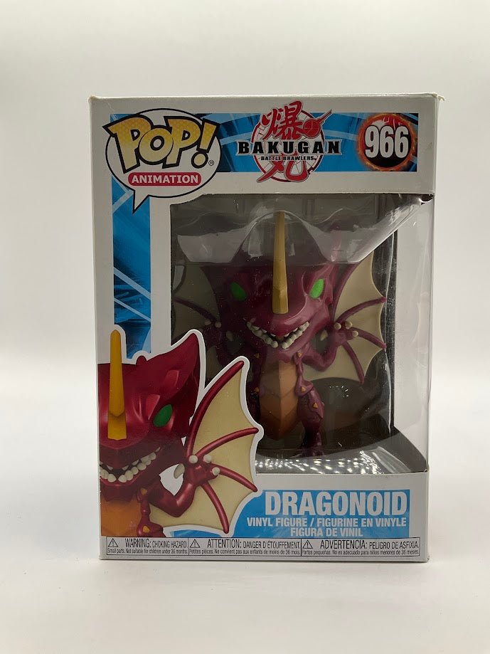 Dragonoid Funko Pop! Bakugan Battle Brawlers #966 - Collector Store LLC