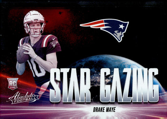 Drake Maye 2024 Panini Absolute Star Gazing RC #SG - DME - Collector Store LLC