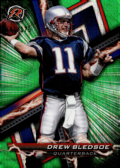 Drew Bledsoe 2024 Topps Composite Resurgence Green Surge Refractor 147/175 #91 - Collector Store LLC