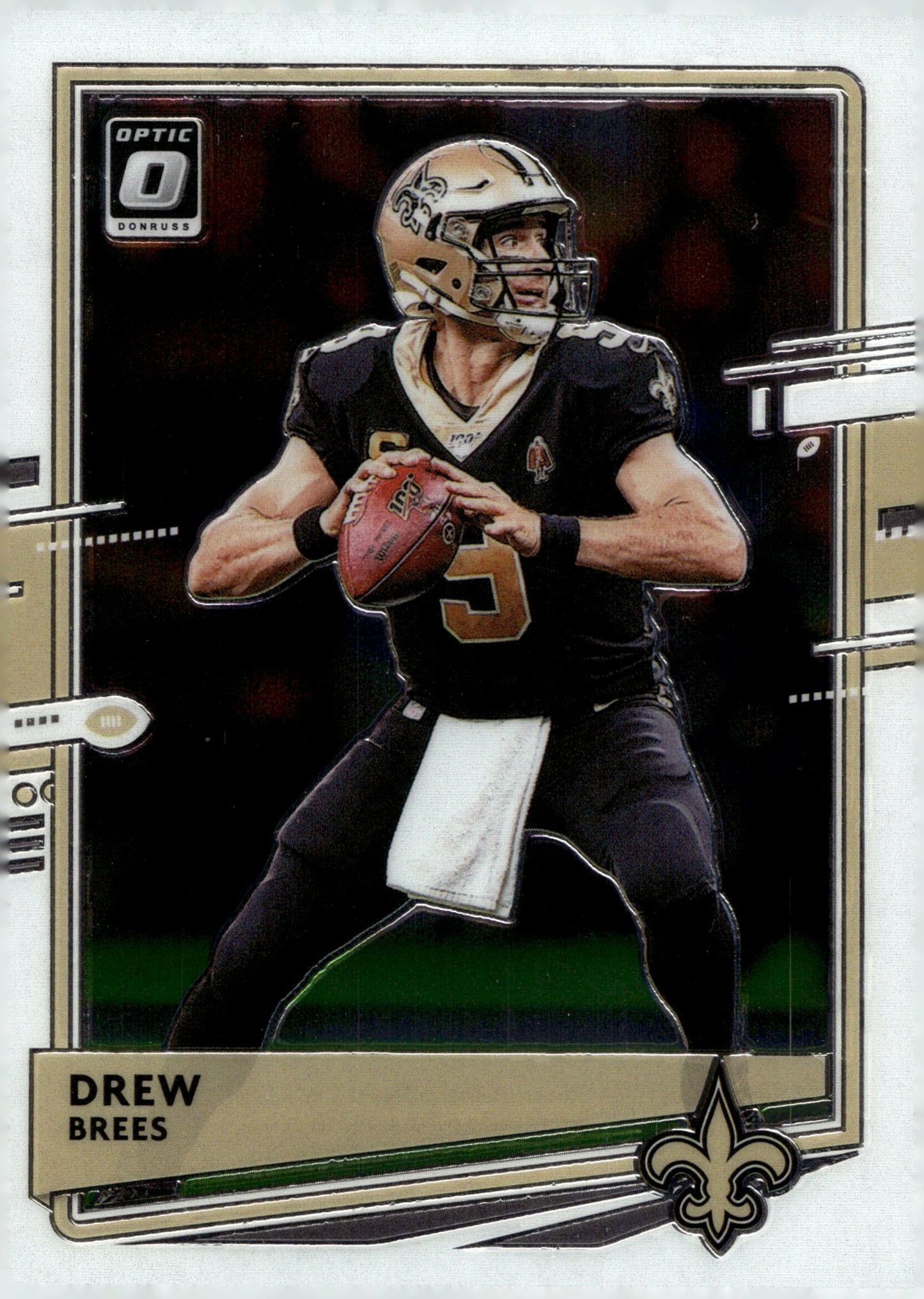 Drew Brees Football Lot of 10 - Collector Store LLC