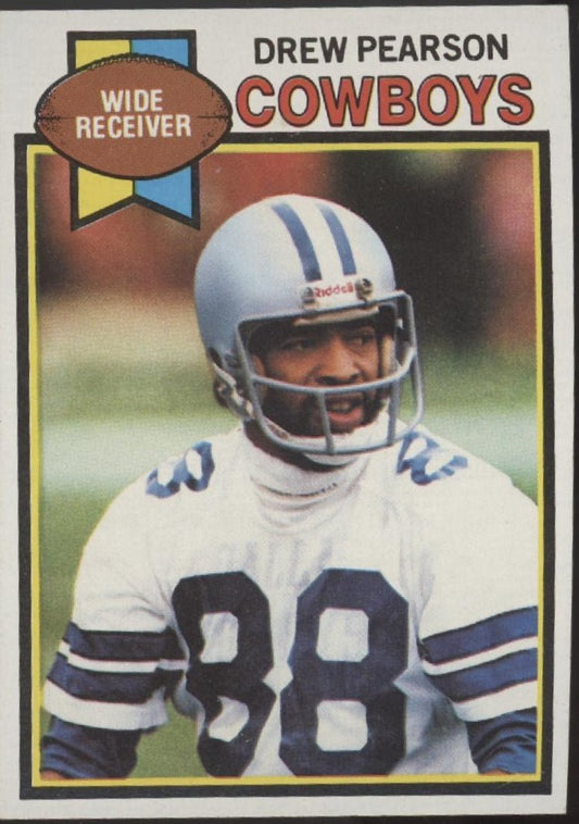 Drew Pearson 1979 Topps #70 Dallas Cowboys - Collector Store LLC