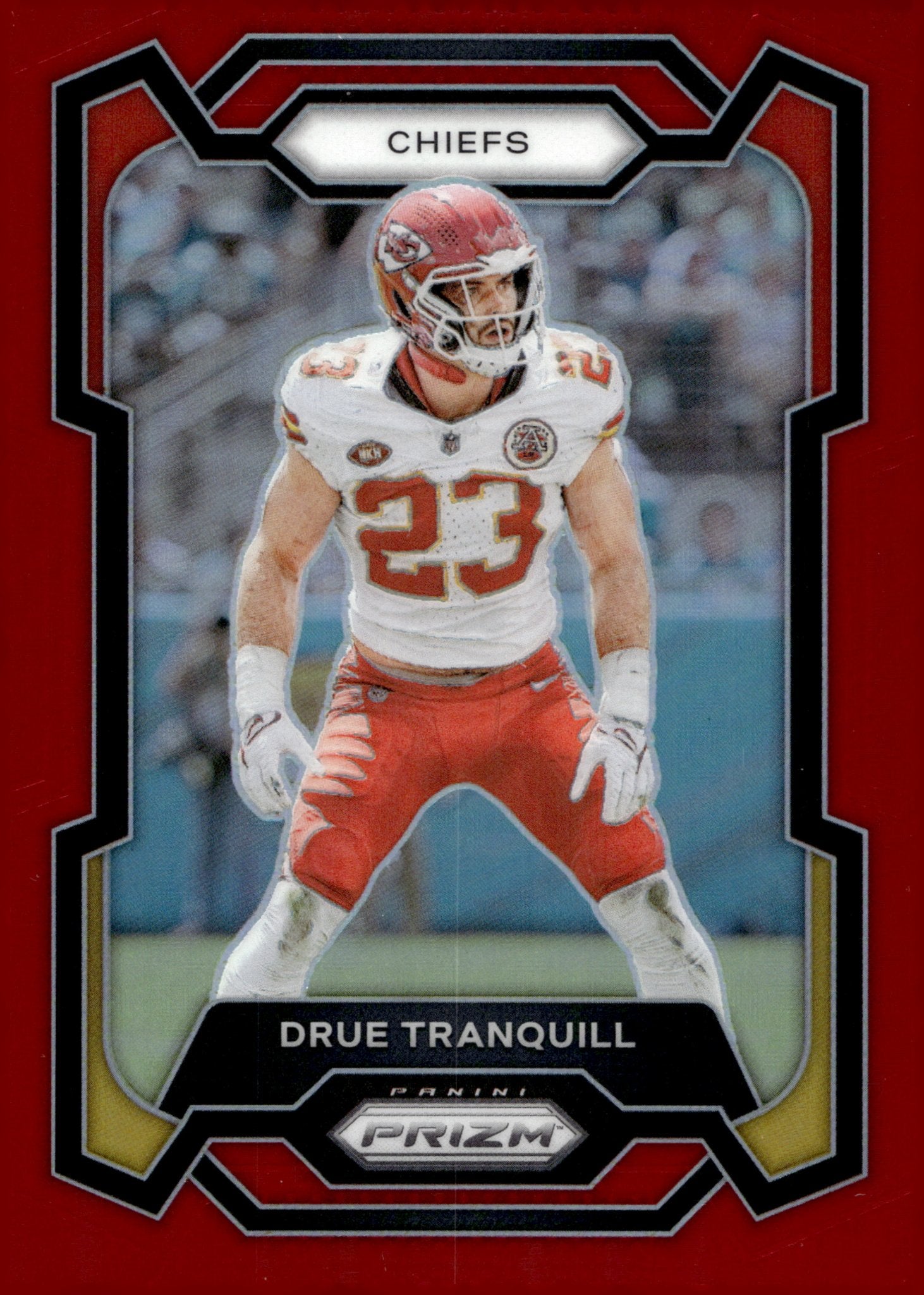 Drue Tranquill 2023 Panini Prizm Red Prizm #156 - Collector Store LLC