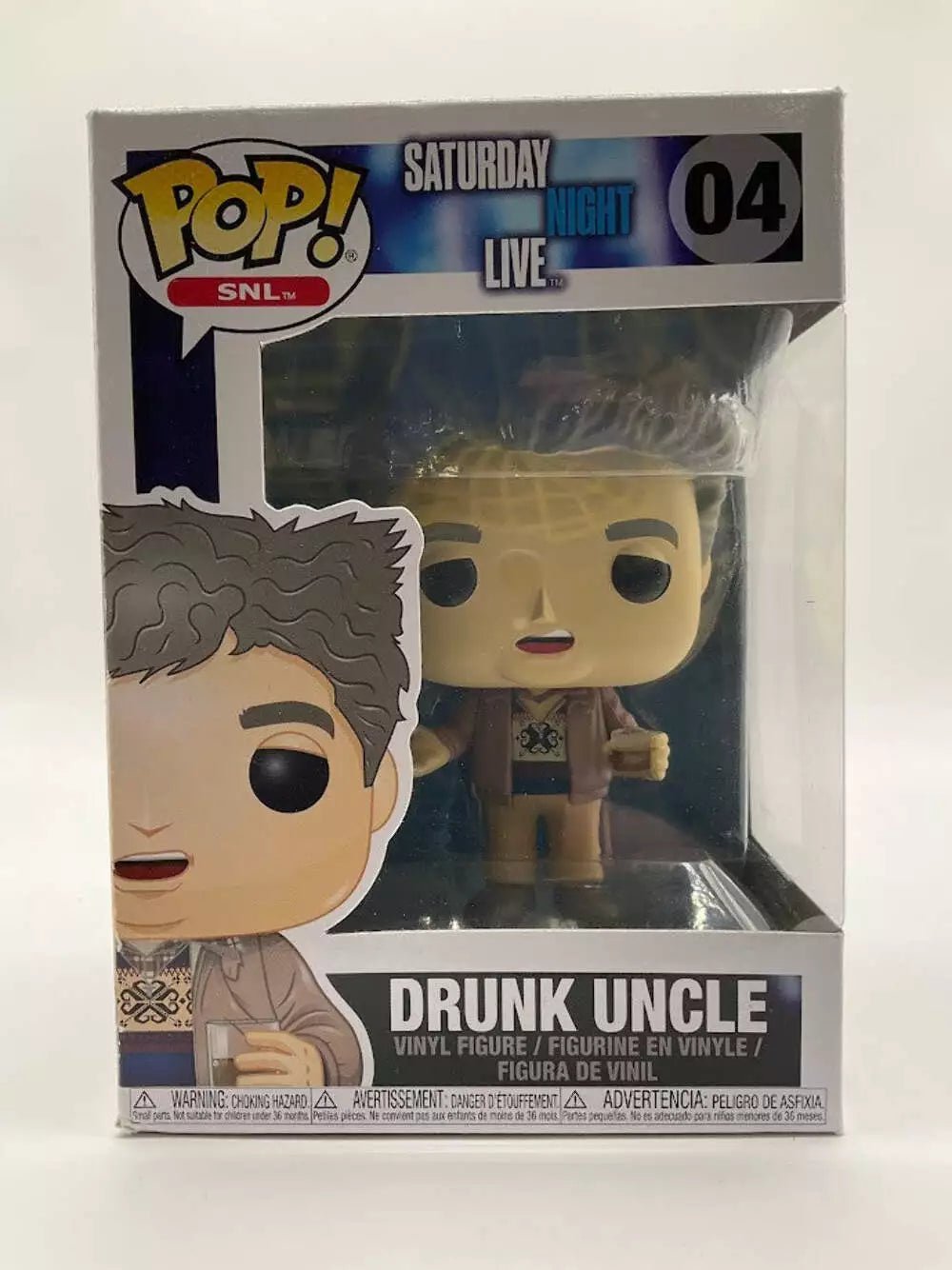 Drunk Uncle Funko Pop! Saturday Night Live #04 - Collector Store LLC