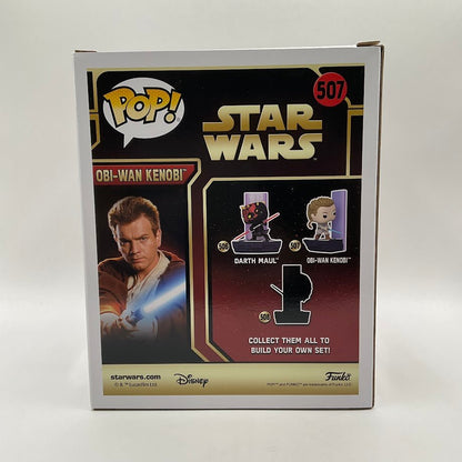 Duel of the Fates Obi - Wan Kenobi Funko Pop! Star Wars 507 Amazon Exclusive - Collector Store LLC