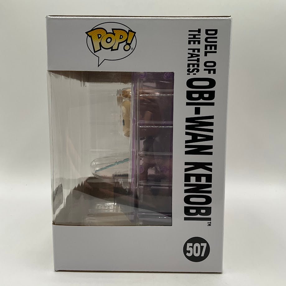 Duel of the Fates Obi - Wan Kenobi Funko Pop! Star Wars 507 Amazon Exclusive - Collector Store LLC