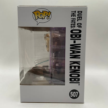 Duel of the Fates Obi - Wan Kenobi Funko Pop! Star Wars 507 Amazon Exclusive - Collector Store LLC