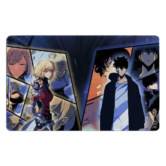 Dueling Guard 1 Player Solo Leveling Awakening Playmat - Collector Store LLC
