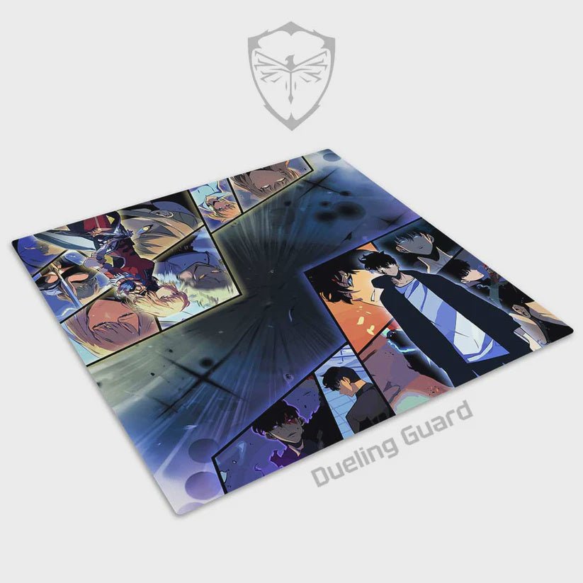 Dueling Guard: 2 - Player Solo Leveling S Rank Hunters Cloth Playmat - Collector Store LLC