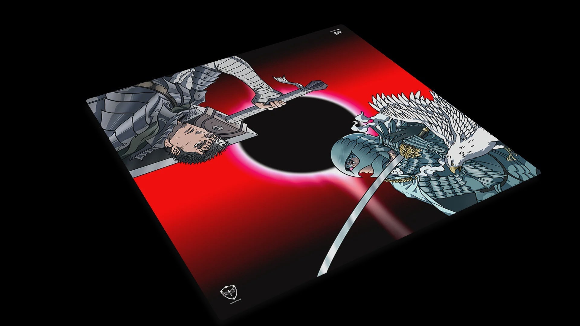 Dueling Guard: 2 - Player The Struggler Cloth Playmat - Collector Store LLC