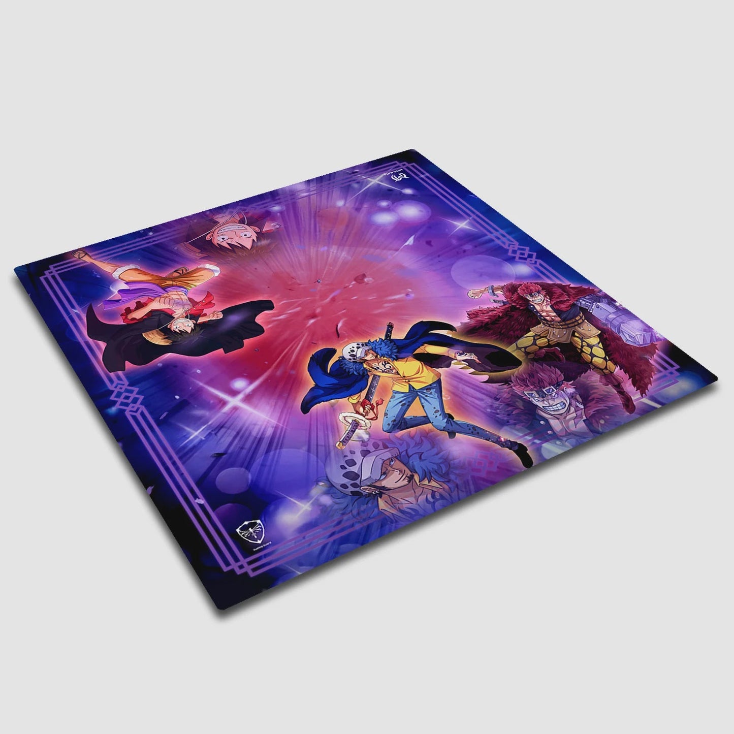 Dueling Guard: 2 - Player Three Captains Cloth Playmat - Collector Store LLC