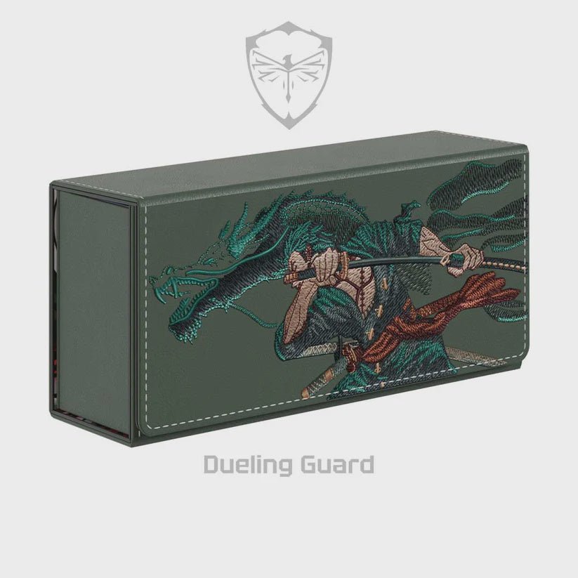 Dueling Guard: Ashura Embroidered Standard Deck Box - Collector Store LLC