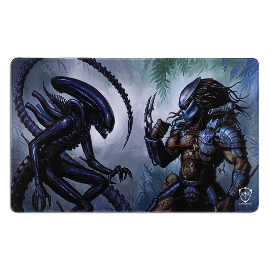Dueling Guard: AVP 1 - Player Stitched Edge Playmat - Collector Store LLC