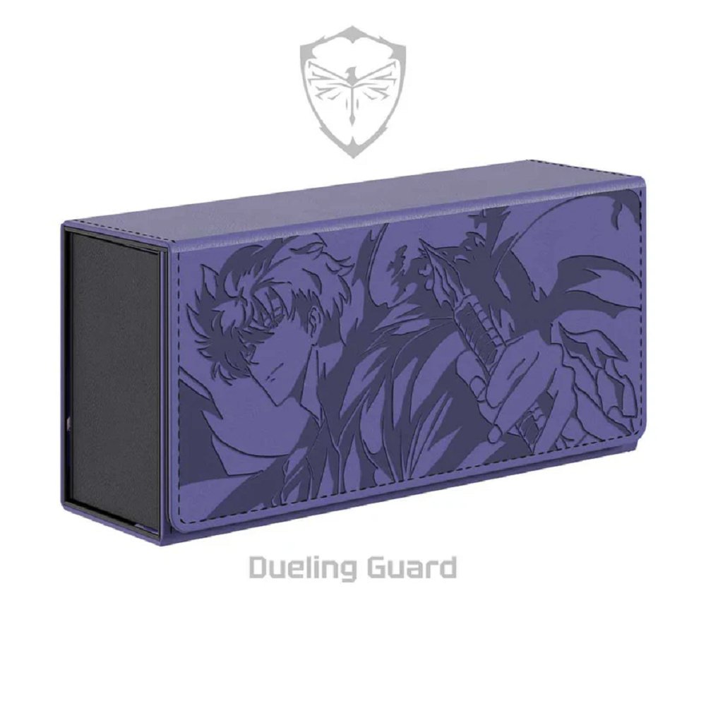 Dueling Guard: EV 2.5 Solo Leveling XL Deck Box - Collector Store LLC